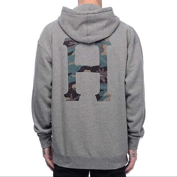 HUF Other - HUF Camo H Hoodie